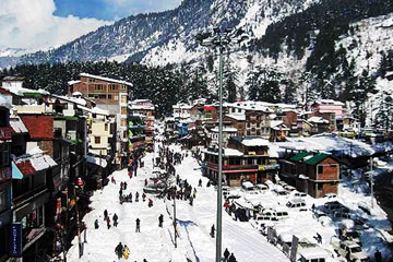 Amritsar Manali Shimla Tour